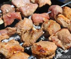 Шашлык из свинины: рецепты вкусных маринадов Как замариновать мясо шашлыка без уксуса