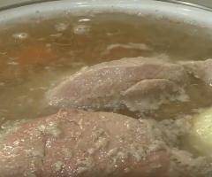 Холодец из говядины – пошаговые рецепты Приготовление студня говяжьего